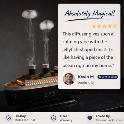 NVB™ JellyMist Ship Diffuser