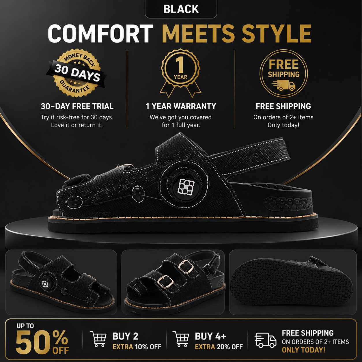 ALIGNPRO™ Orthopedic Correction Sandals