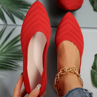 Velmira™ Knit Flats