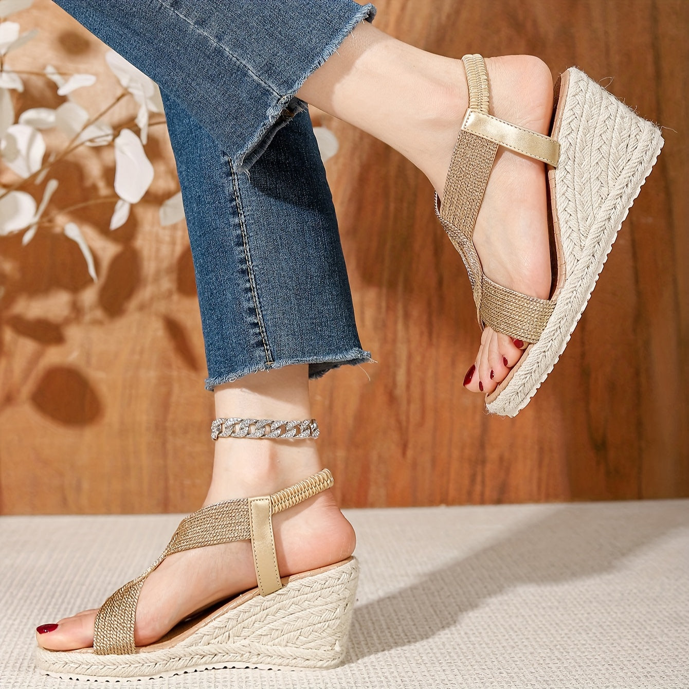 BellaRise™ Orthopedic Wedge Sandals