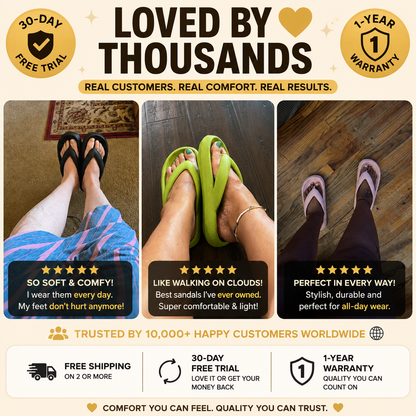 Aeris™ Recovery Flip Flops