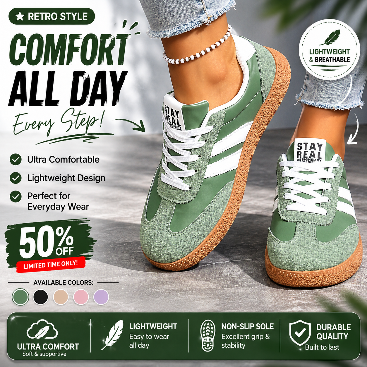 Verona™ Street Sneakers