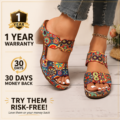 Solévia™ Mosaic Comfort Heels