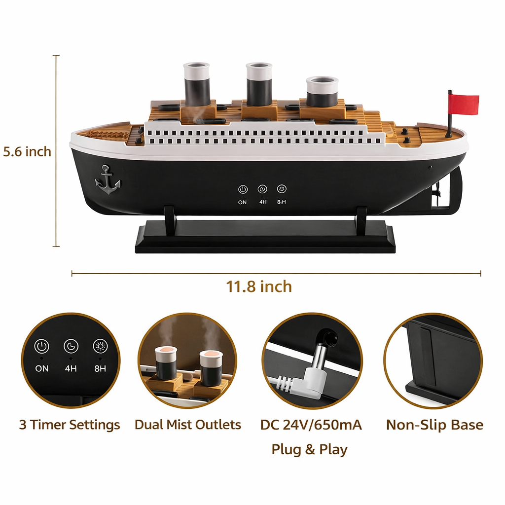 NVB™ JellyMist Ship Diffuser