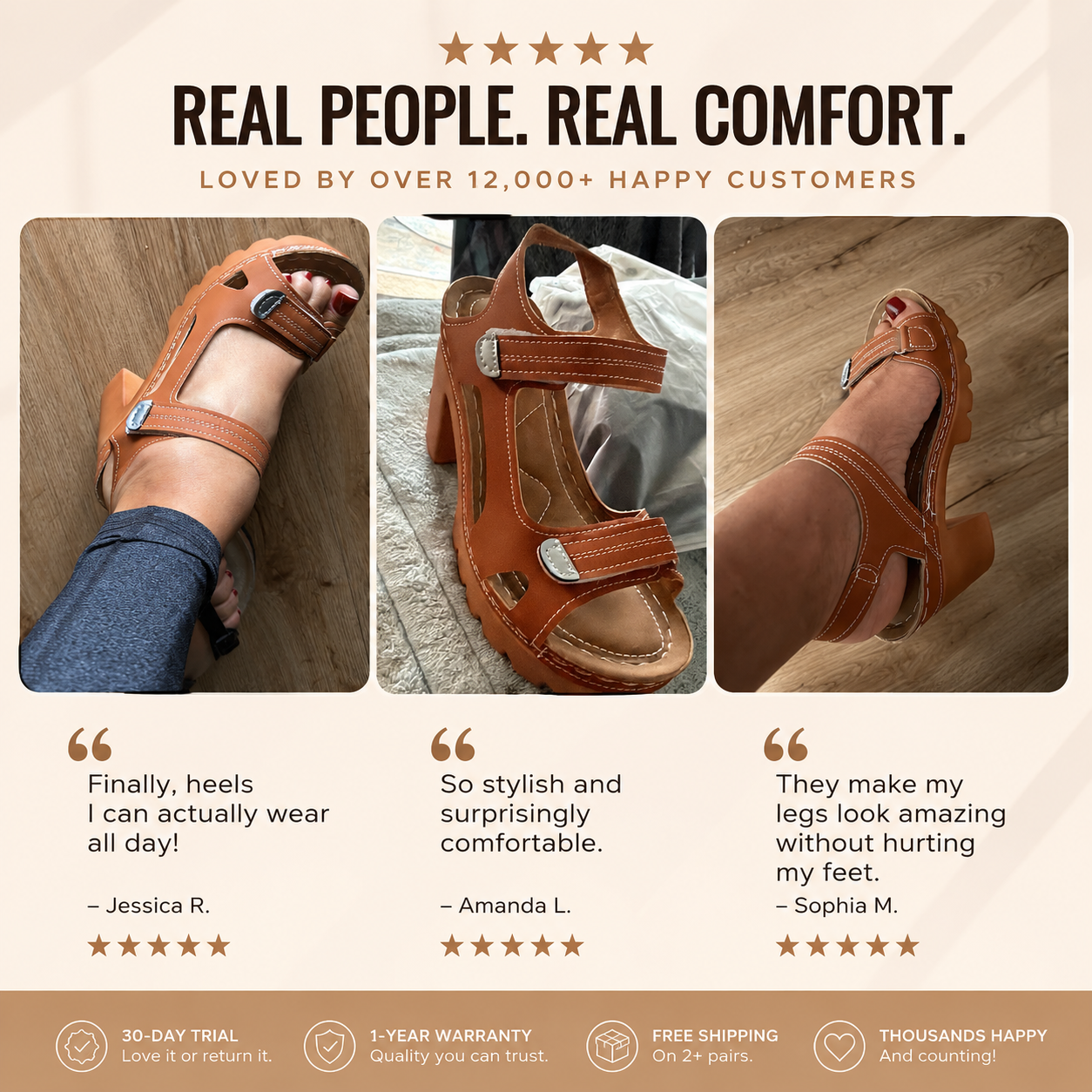 Sorelle™ Lift Sandals