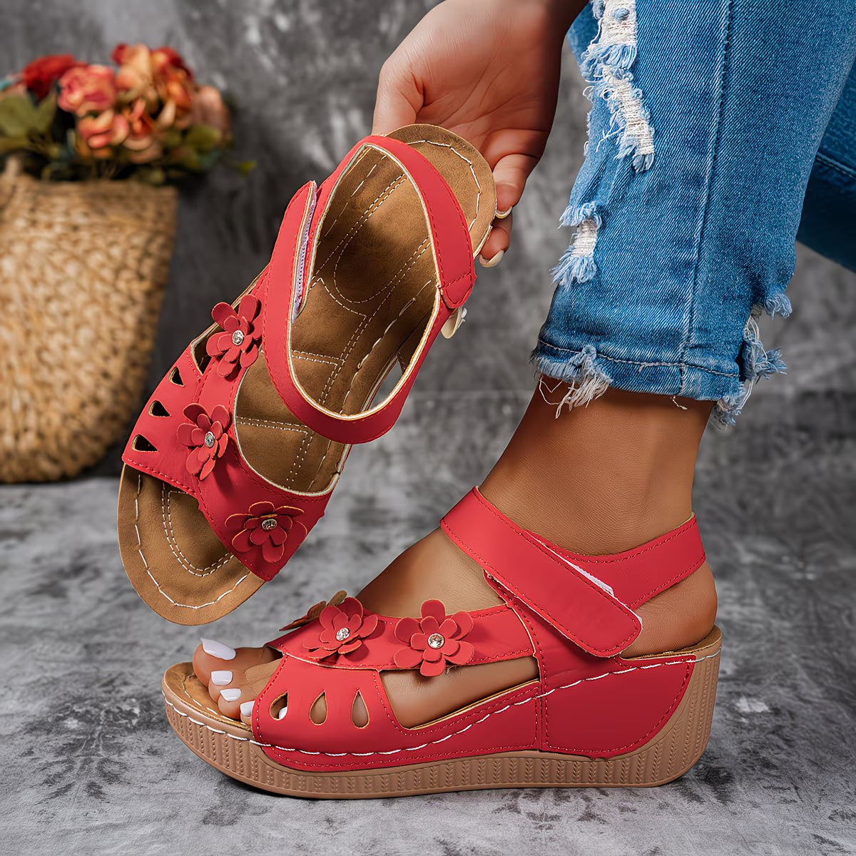 ComfortBloom™ Orthopedic Sandals