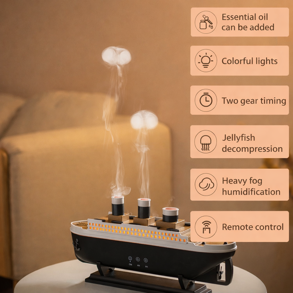 NVB™ JellyMist Ship Diffuser