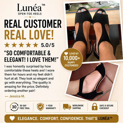 Lunéa™ Open-Toe Heels