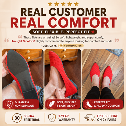 Velmira™ Knit Flats