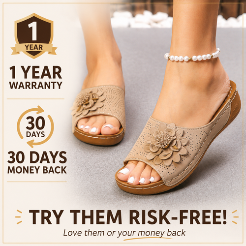 PetalWalk™ Orthopedic Sandals