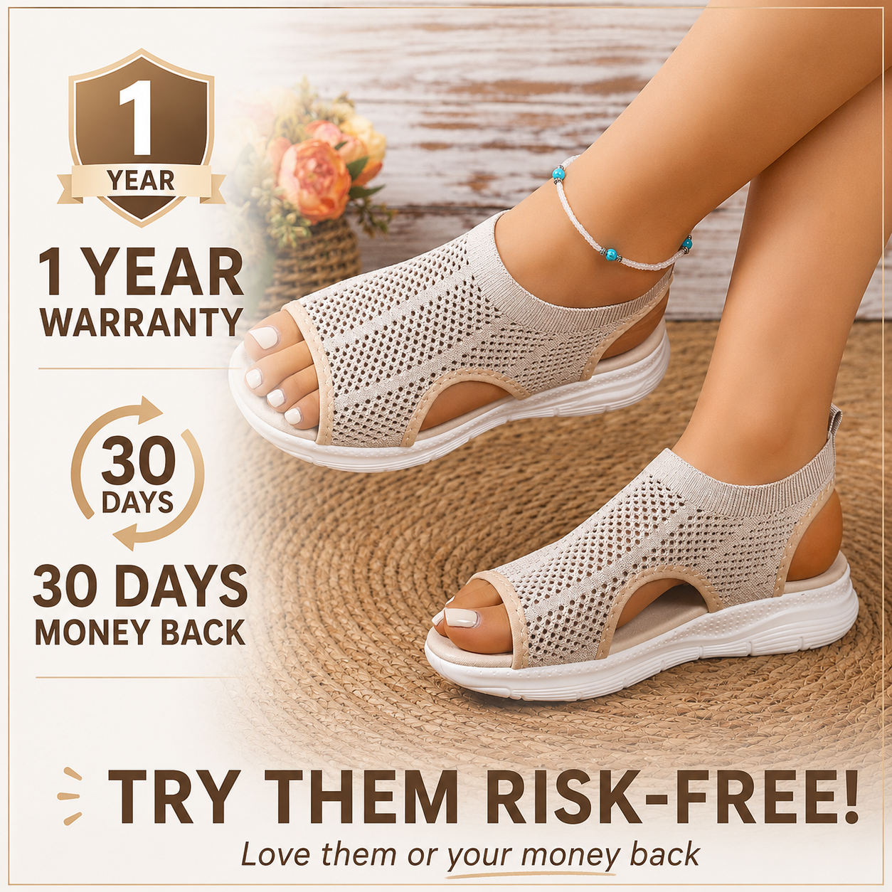 AirFlex™ Comfort Sandals