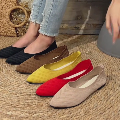 Velmira™ Knit Flats