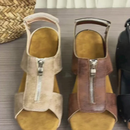 Velmora™ Zip Wedges
