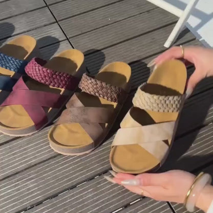 VELISSA™ Handwoven Sandals