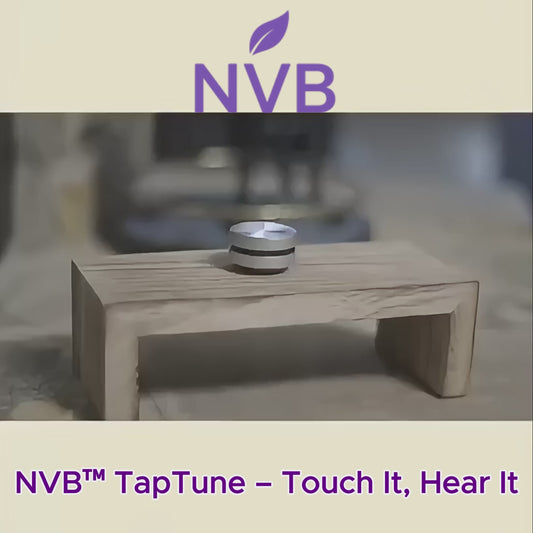 NVB™ TapTune – Touch It, Hear It