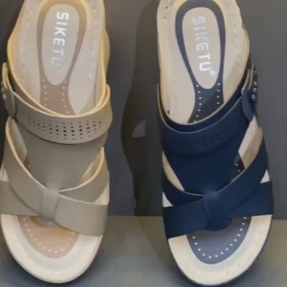 CloudLift™ Orthopedic Wedge Sandals