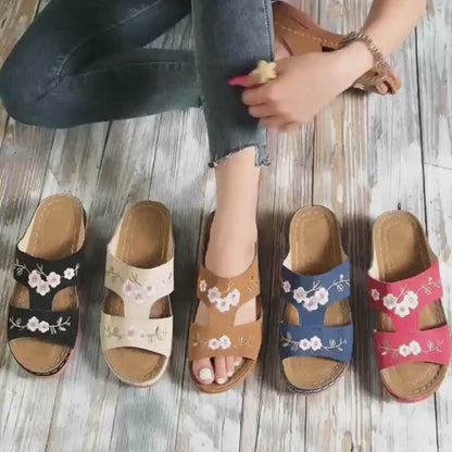 VelvetStep™ Comfort Sandals