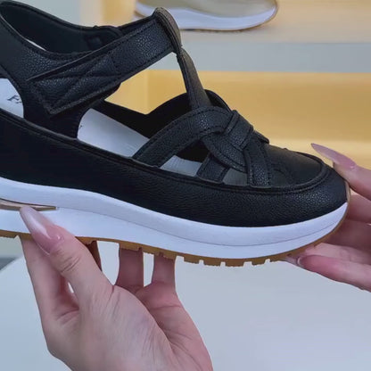 ComfortLift™ Orthopedic Platform Sandals – Walk Pain-Free & Look Taller Instantly