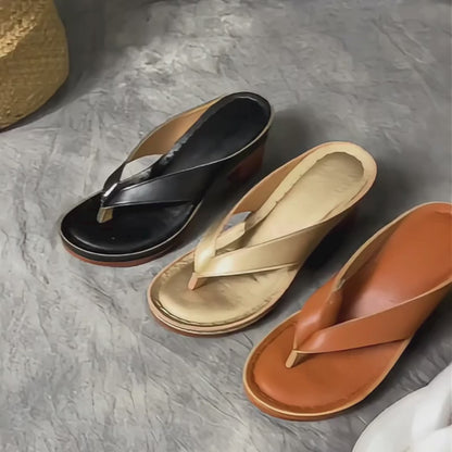 LunaLift™ Comfort Heel Sandals
