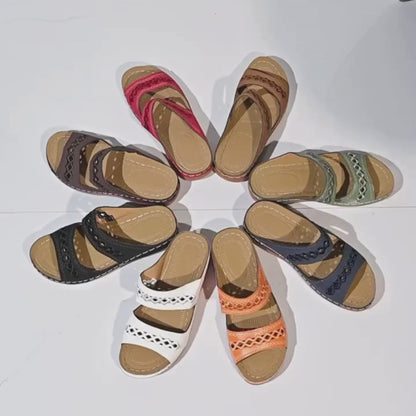 Orthopedic Wedge Sandals – Walk All Day Without Foot Pain