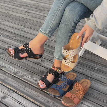 BreezeWalk™ Summer Platform Sandals