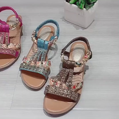 ZENARA™ Boho Orthopedic Comfort Sandals