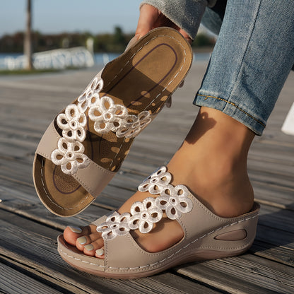 BreezeWalk™ Summer Platform Sandals