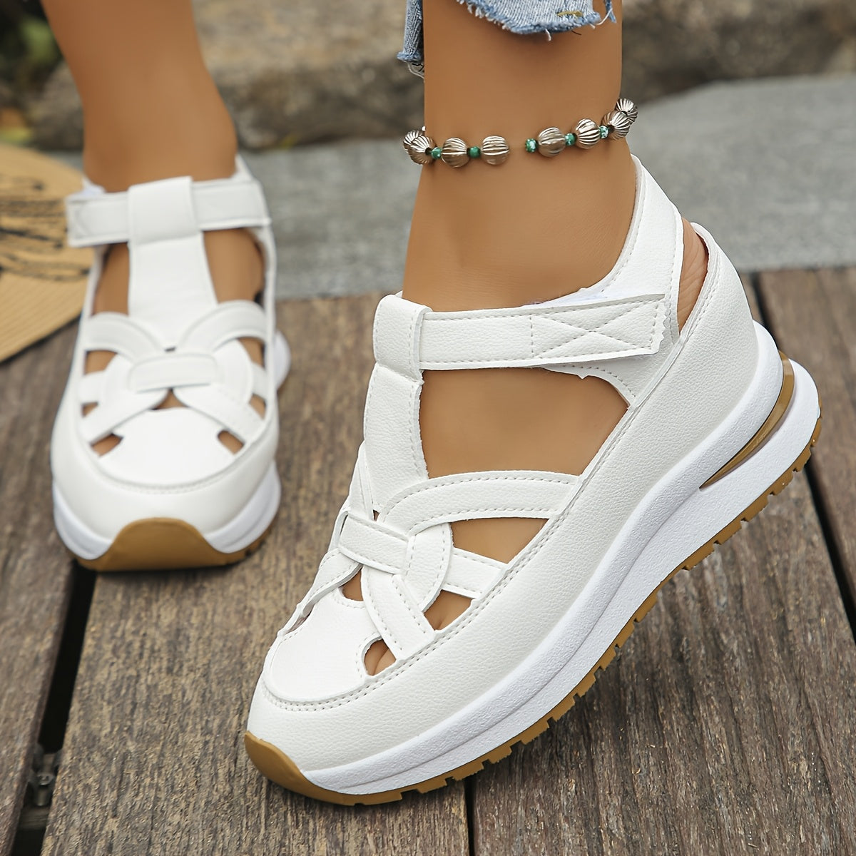 ComfortLift™ Orthopedic Platform Sandals – Walk Pain-Free & Look Taller Instantly