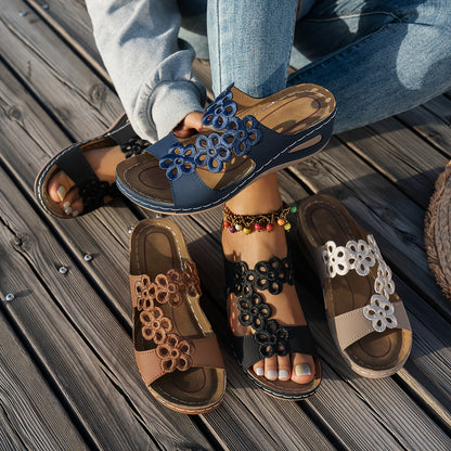BreezeWalk™ Summer Platform Sandals