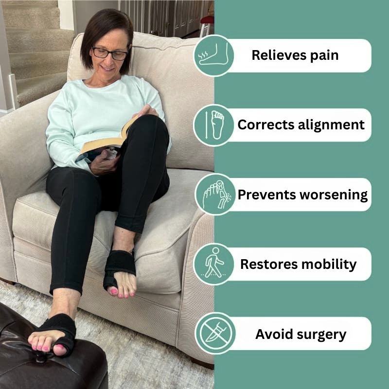 NVB™ Footreez Bunion Brace – For Pain-Free Walking