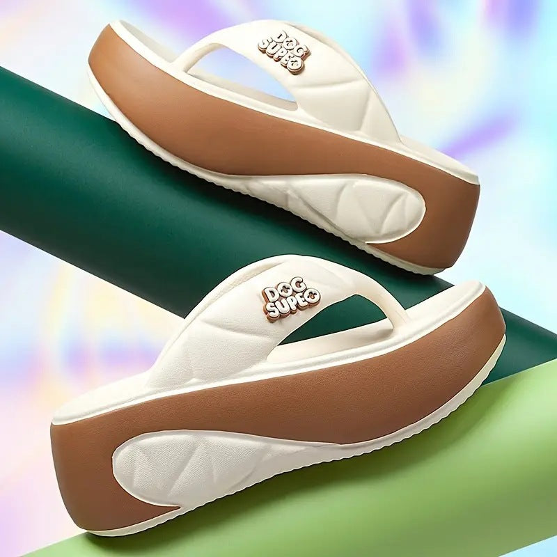 NVB DogSuepo™ Signature Platform Flip Flops