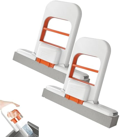 NVB ™ Handheld Self-Squeeze Cleaning Sponge