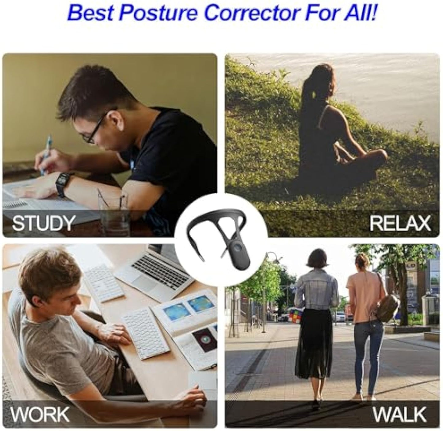 NVB™ hipee Smart Posture Corrector