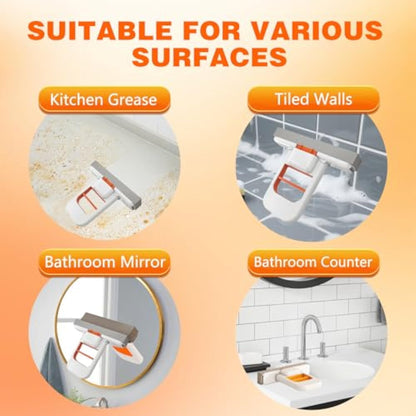 NVB ™ Handheld Self-Squeeze Cleaning Sponge